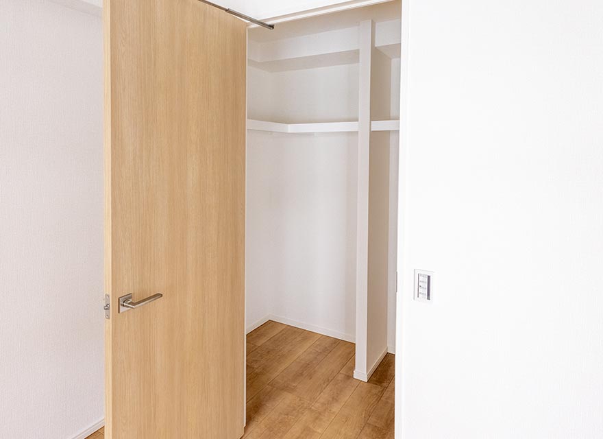 ウォークインクローゼット